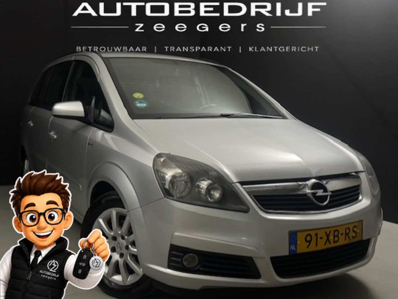 Opel Zafira - 1.8 Temptation *7 persoons* - AutoWereld.nl