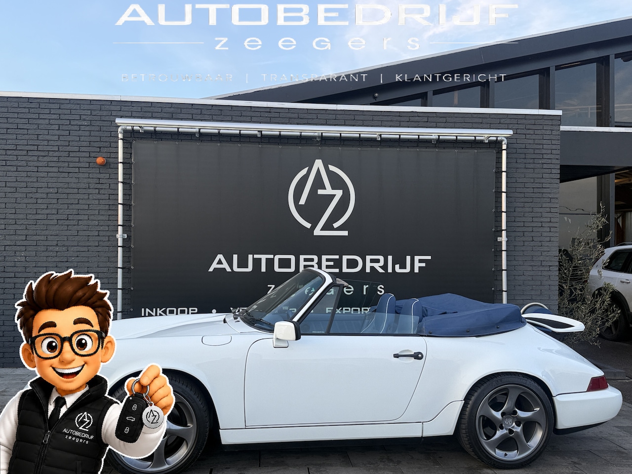 Porsche 911 Cabrio - 3.6 SUPERSTAAT*HISTORIE AANWEZIG* - AutoWereld.nl