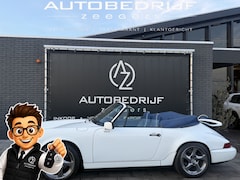 Porsche 911 Cabrio - 3.6 SUPERSTAAT*HISTORIE AANWEZIG