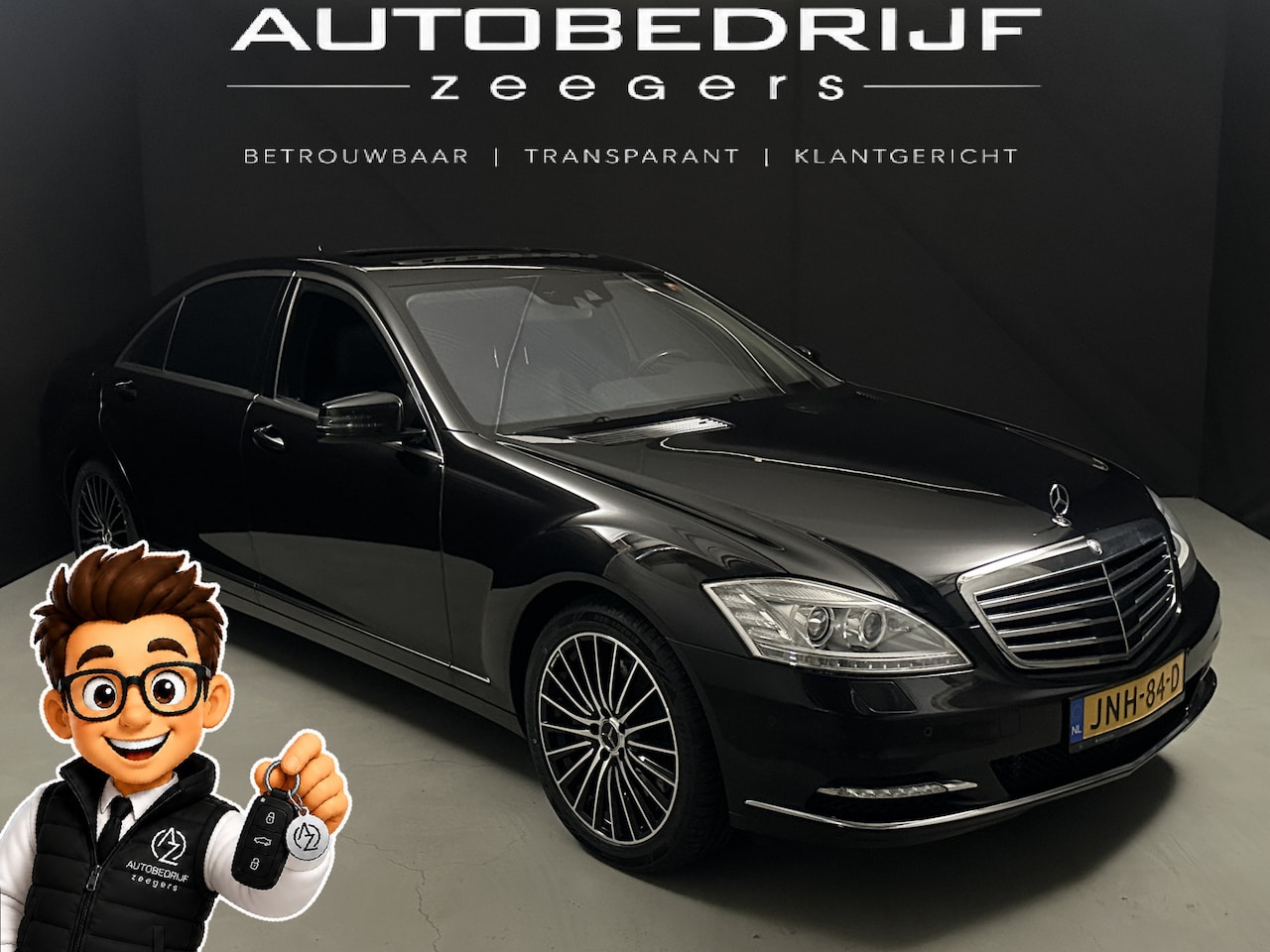 Mercedes-Benz S-klasse - 500 4-Matic Lang 500 4-Matic Lang - AutoWereld.nl