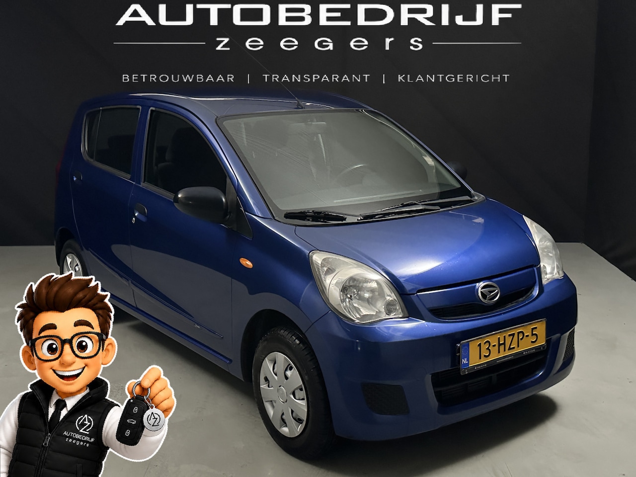 Daihatsu Cuore - 1.0 Trend Blue Beetle - AutoWereld.nl