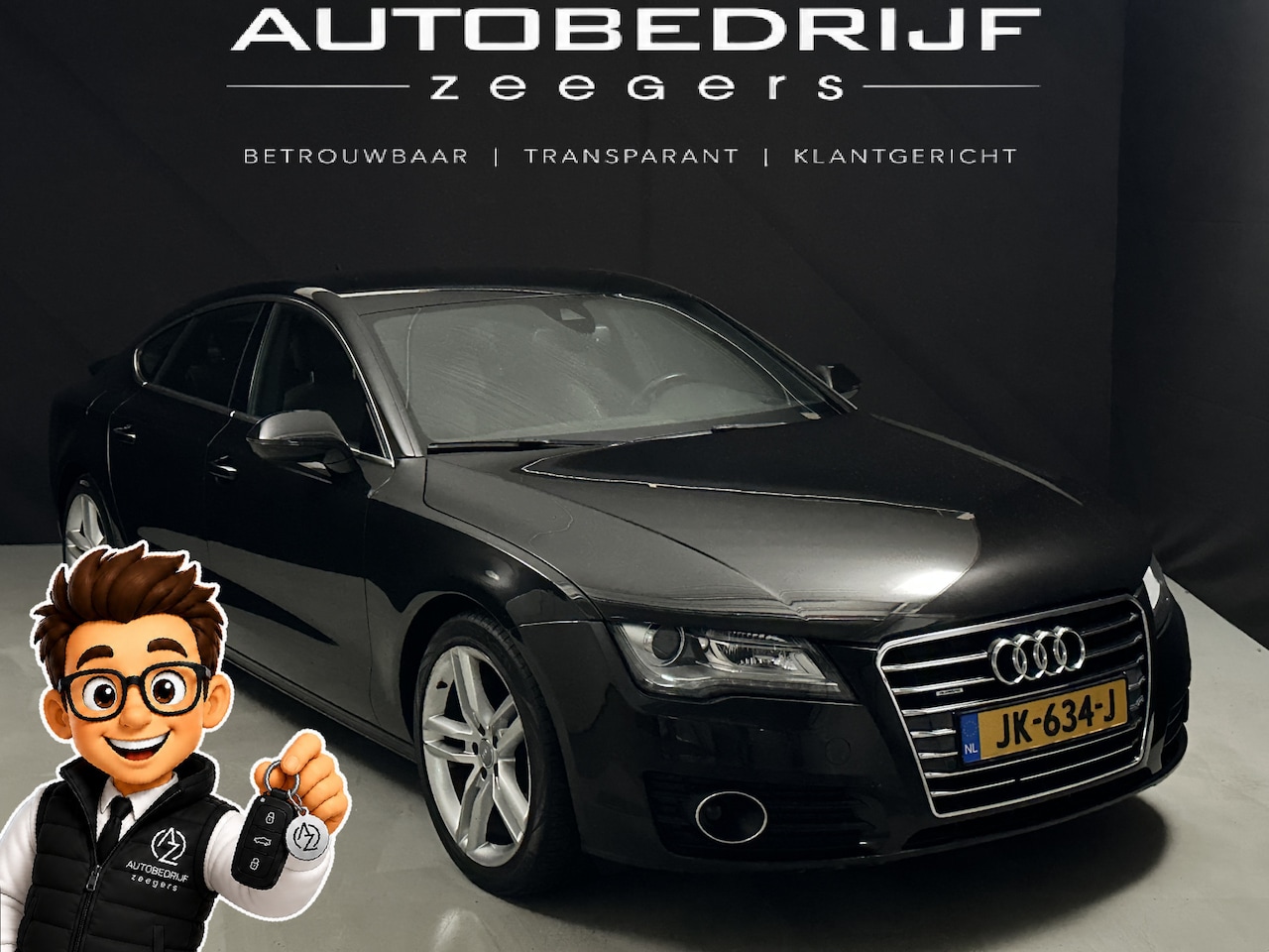 Audi A7 Sportback - 3.0 TDI quattro Pro Line *Diesel*Full Options* - AutoWereld.nl