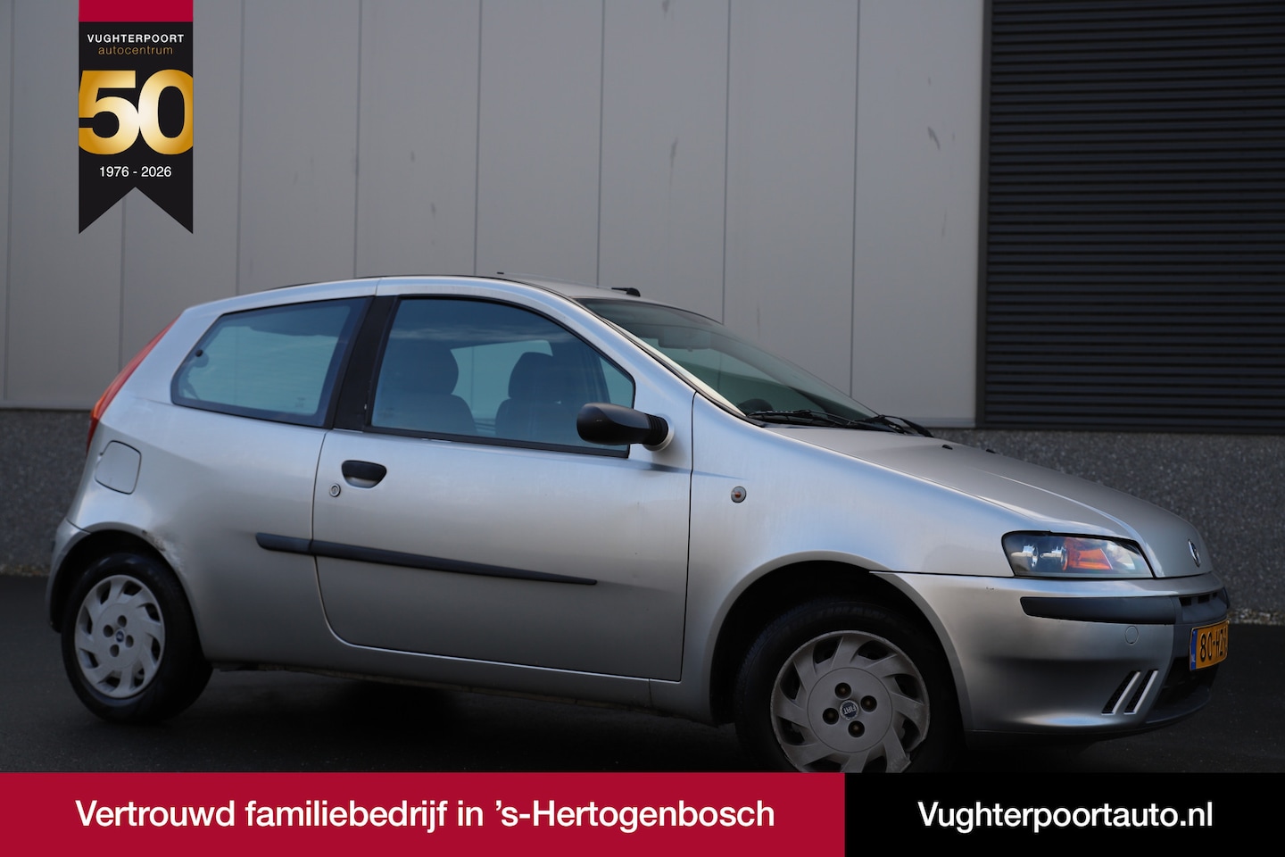 Fiat Punto - 1.2 Go! 3drs *Zuinig & €24 per mnd*/APK 03-2027 - AutoWereld.nl