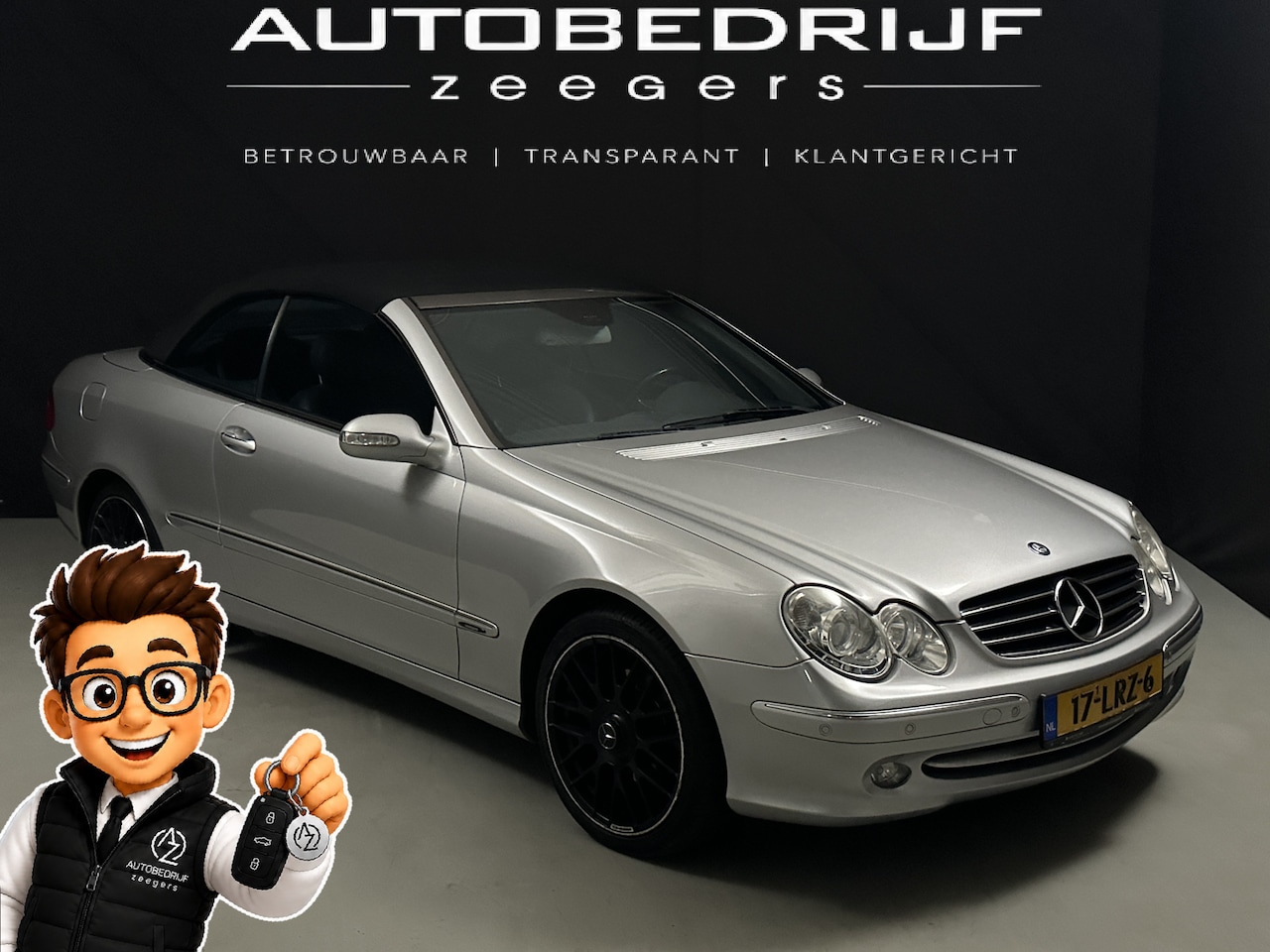 Mercedes-Benz CLK-klasse Cabrio - 200 K. *AMG* - AutoWereld.nl