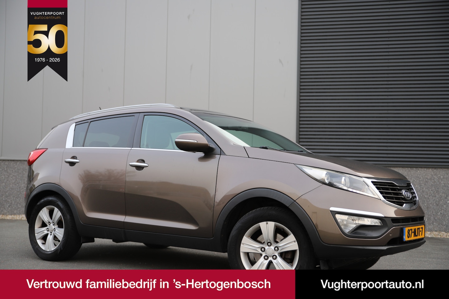 Kia Sportage - 2.0 X-ecutive 164pk Plus Pack Schuifdak/Trekhaak/Cruise/APK - AutoWereld.nl