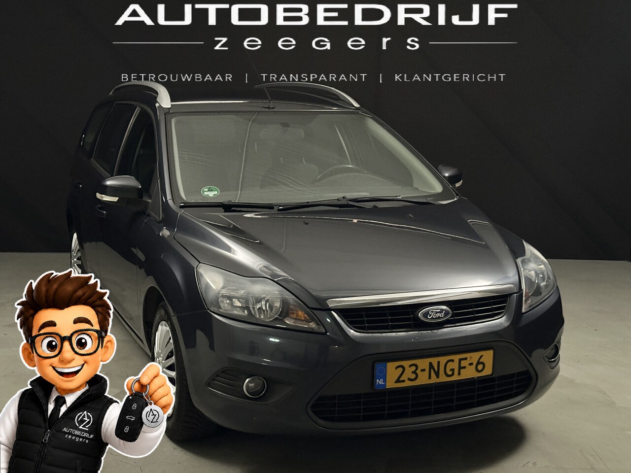 Ford Focus Wagon - 1.6 Comfort *AC*CC* - AutoWereld.nl