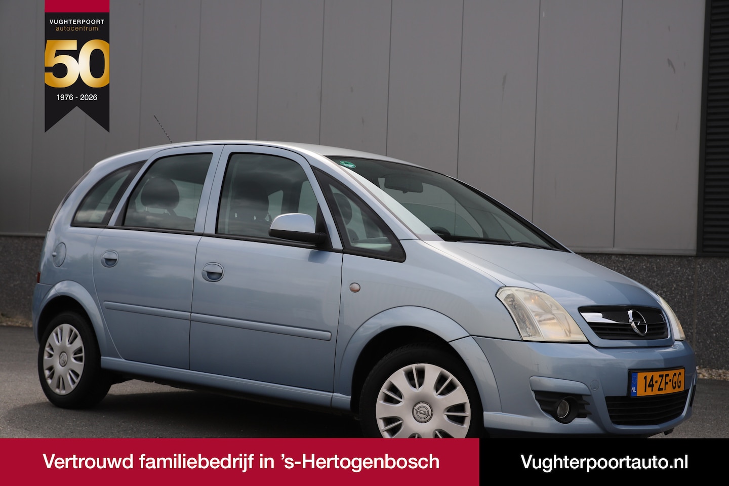 Opel Meriva - 1.6-16V Temptation/Cruise/APK 04-2027/Trekhaak - AutoWereld.nl