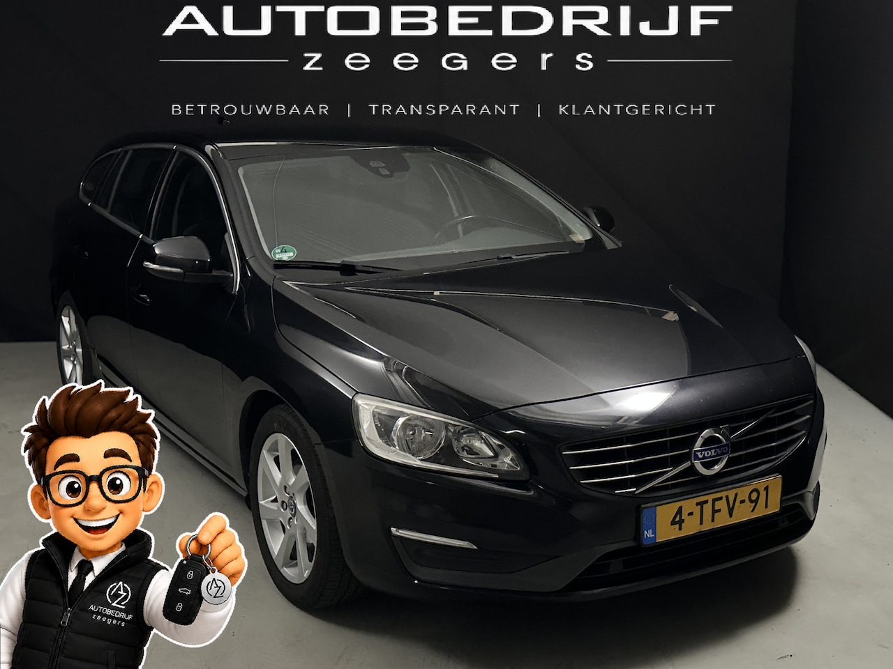 Volvo V60 - 2.0 D4 Momentum *AC*CC*Diesel*Navi* - AutoWereld.nl