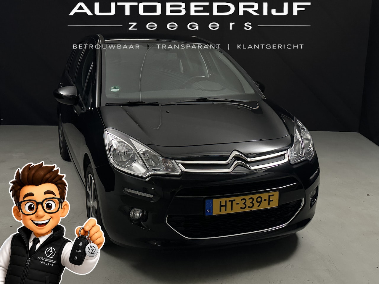 Citroën C3 - 1.0 PureTech Feel Edition *AC*CC* - AutoWereld.nl