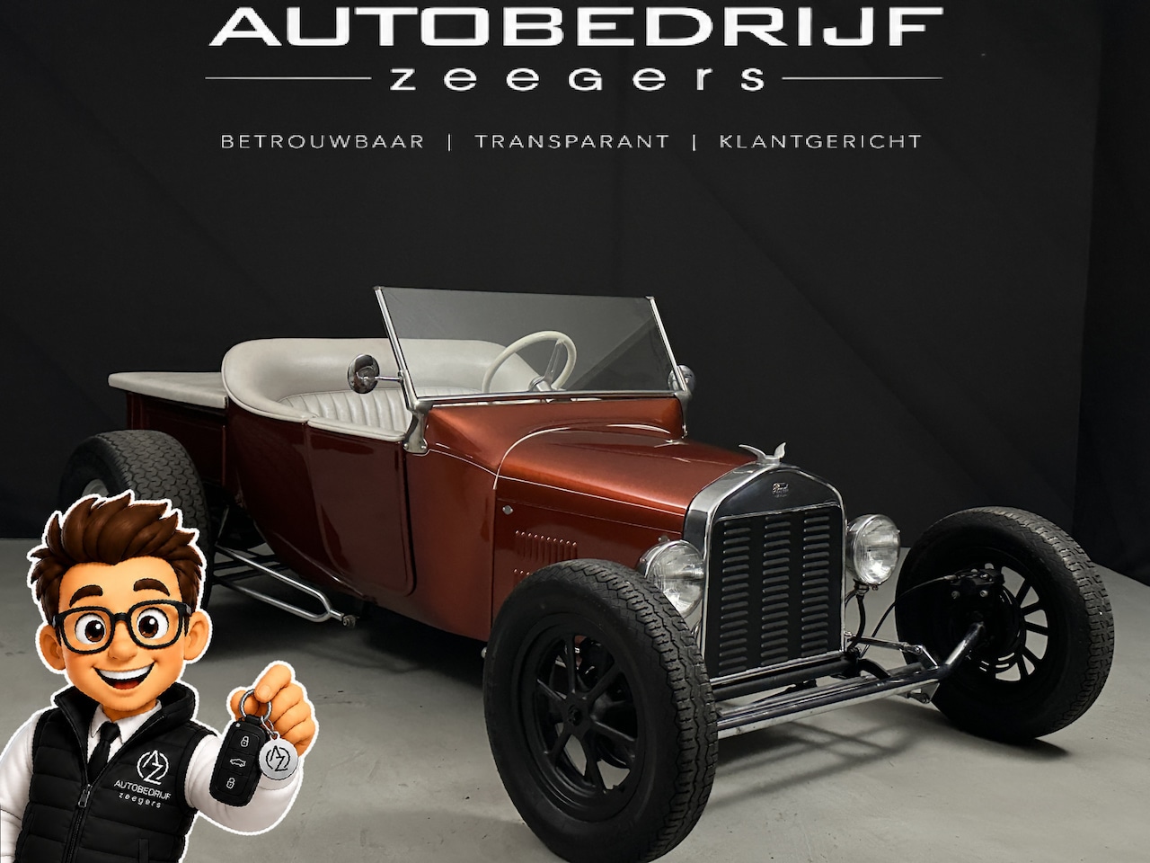 Ford Model T - B T-Bucket Hot Rod - AutoWereld.nl