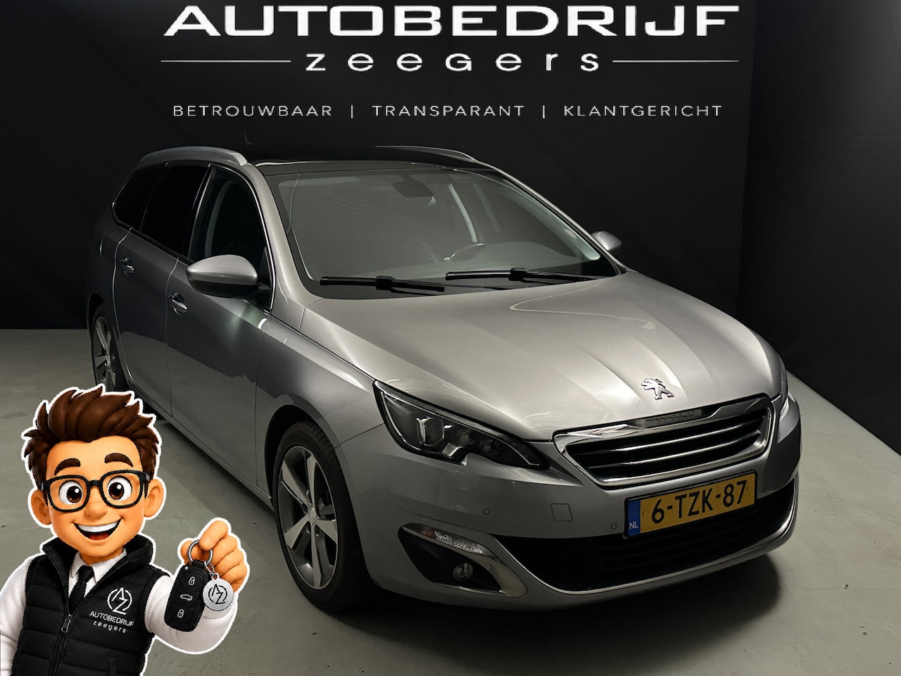 Peugeot 308 SW - 1.2 e-THP Première *Full-Assist* - AutoWereld.nl
