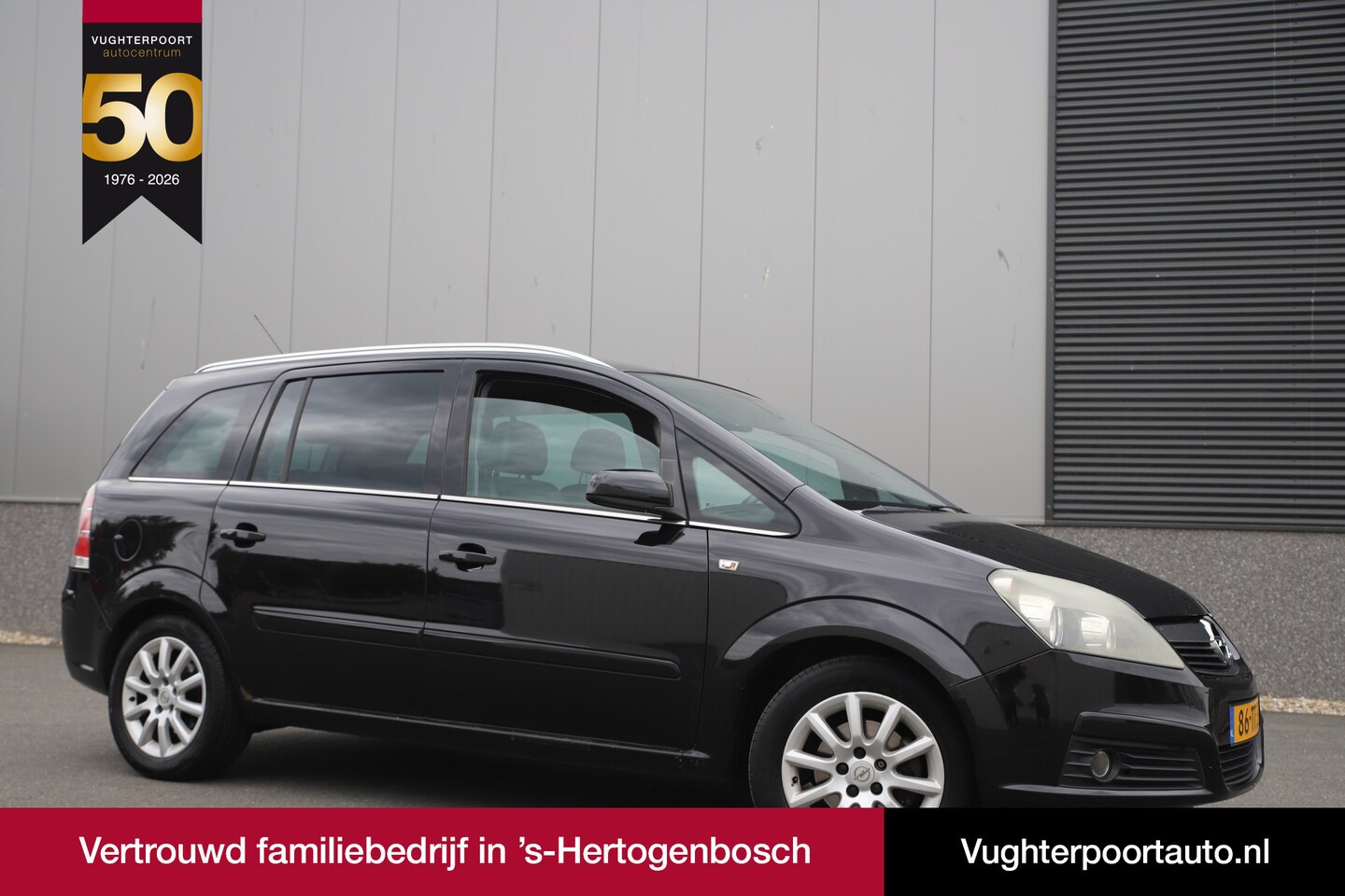Opel Zafira - 1.6 105pk Executive/7-persoons/Airco/Cruise/Trekhaak/Nw.APK - AutoWereld.nl