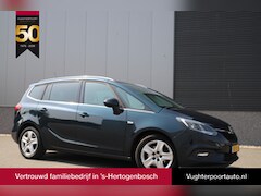 Opel Zafira - 1.4 Turbo/120pk/7-persoons/Cruise/Carplay/Emerald Green/PDC/Led