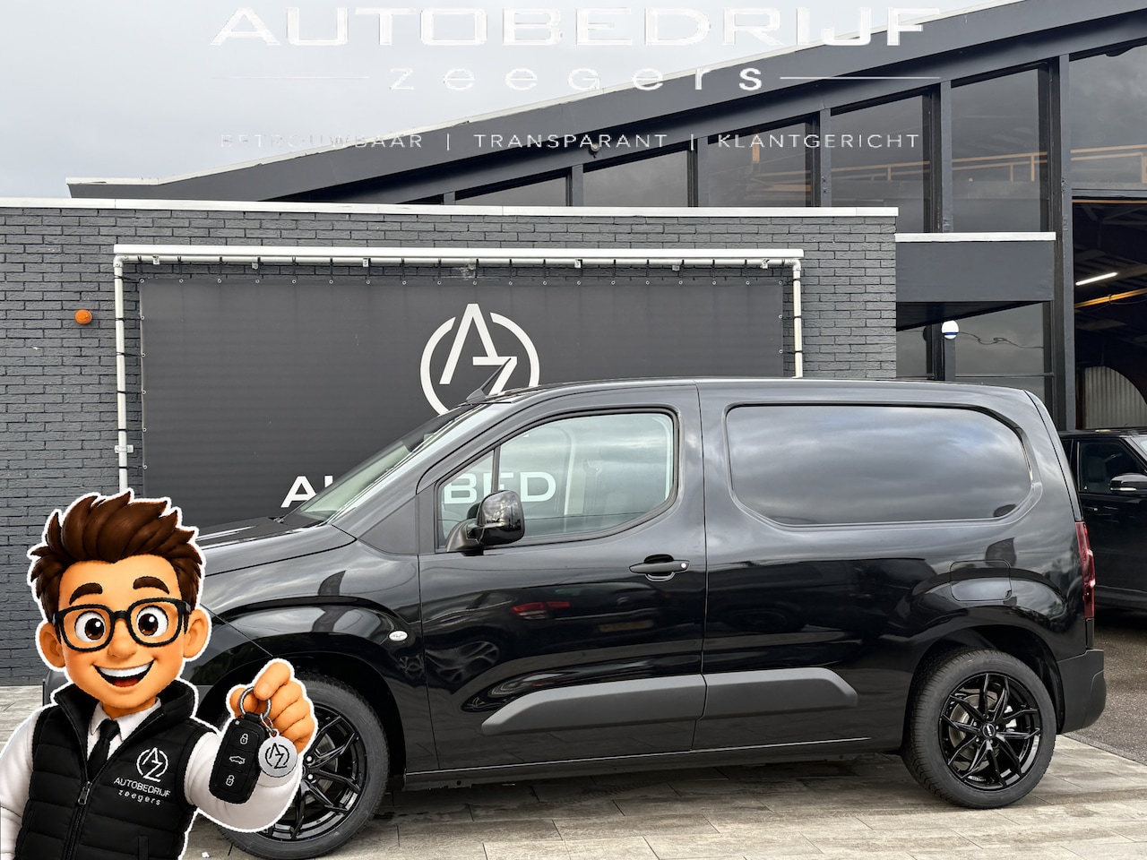 Opel Combo - 1.5 BlueHDi 100 S&S L1 1.5 BlueHDi 100 S&S L1 - AutoWereld.nl