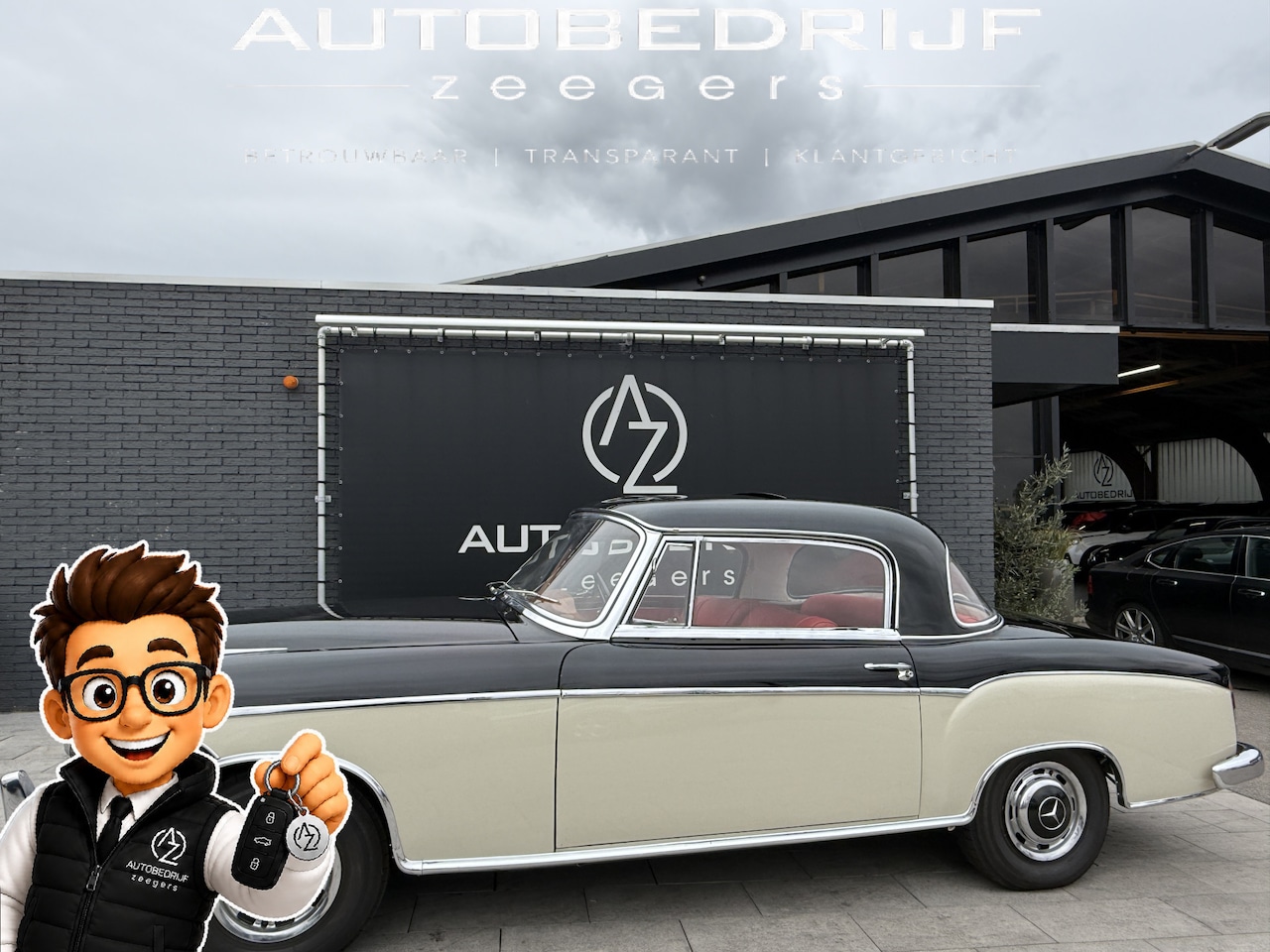 Mercedes-Benz 220 - Ponton S Coupe W128 - AutoWereld.nl