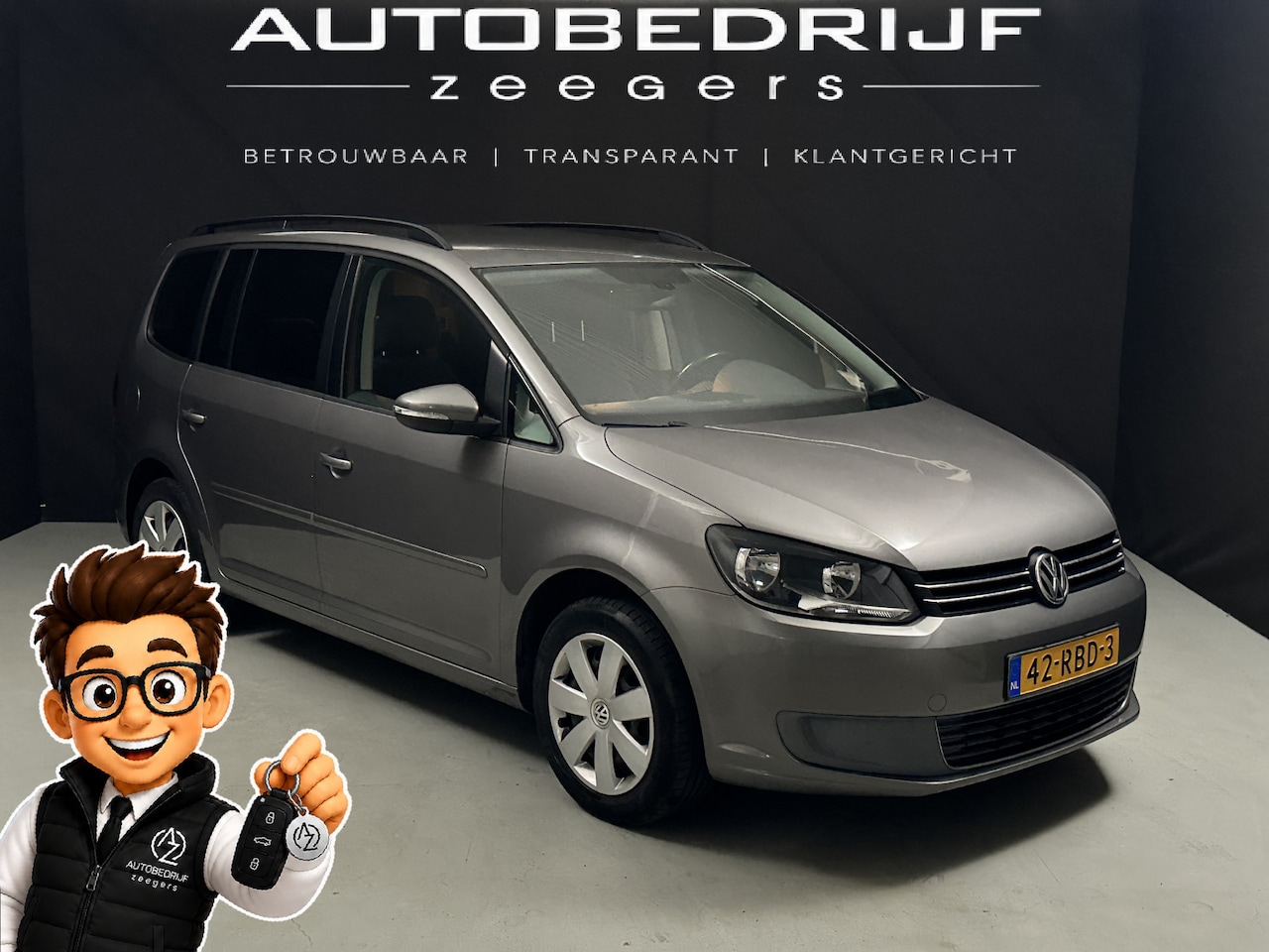Volkswagen Touran - 1.2 TSI Comfortline BlueMotion *AC* - AutoWereld.nl