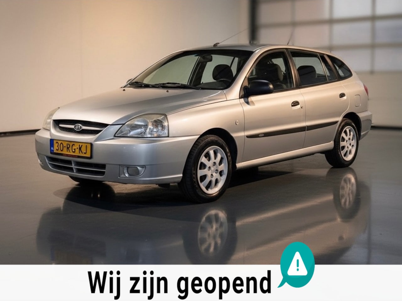 Kia Rio - 1.3 RS Visto- 80000 nap - 1 jaar apk - AutoWereld.nl