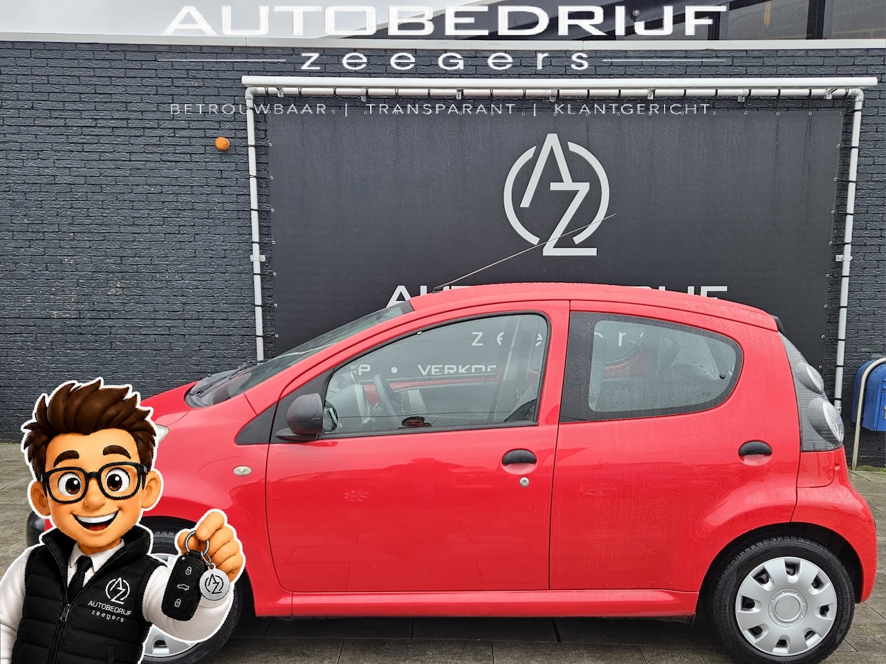 Citroën C1 - 1.0-12V Séduction Zuinig*Goed Onderhouden* - AutoWereld.nl