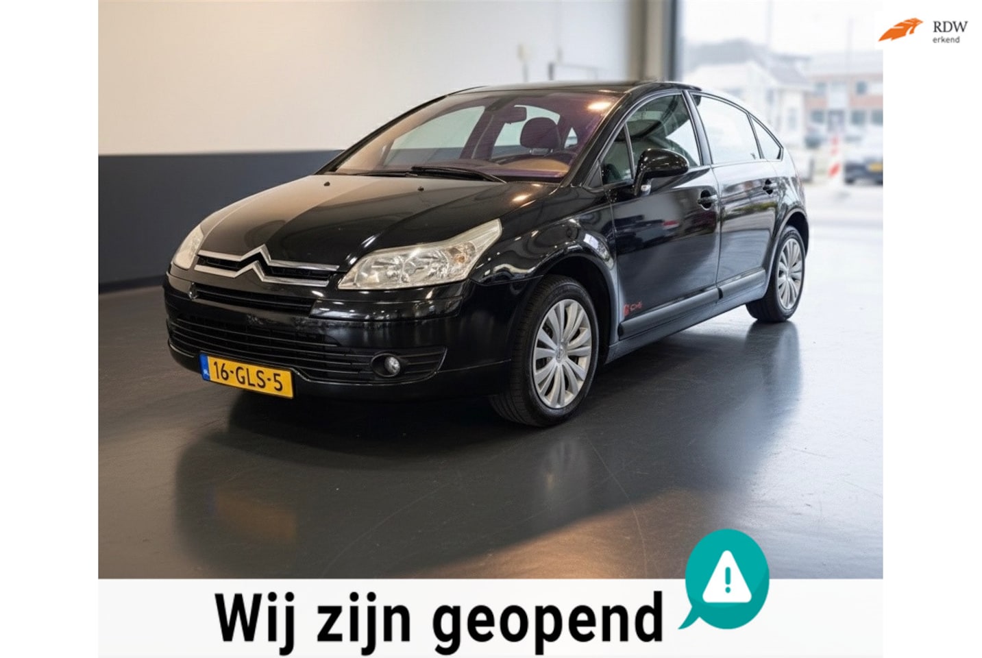 Citroën C4 - 1.6-16V Image-airco-elek ramen-distriemriem vervangen - AutoWereld.nl