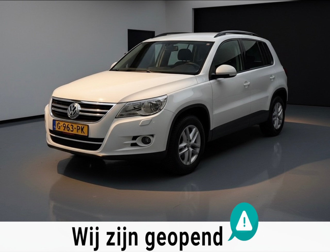 Volkswagen Tiguan - 1.4 TSI Trend&Fun-airco-elek ramen-pdc-navi - AutoWereld.nl