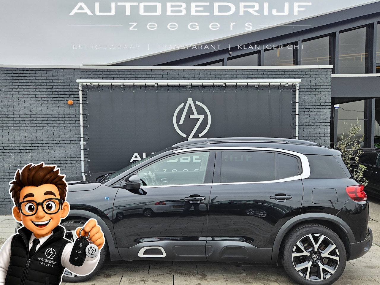 Citroën C5 Aircross - 1.6 PureTech Feel *Multimedia*Full-assist*Android/Apple connect* - AutoWereld.nl