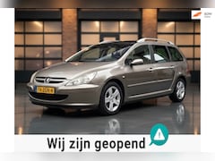 Peugeot 307 SW - 2.0 16V-airco-elek ramen-pano