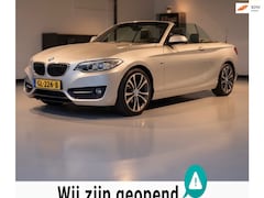 BMW 2-serie Cabrio - 218i Executive-nette-dikke auto-trekhaak-volledig dealer onderhouden