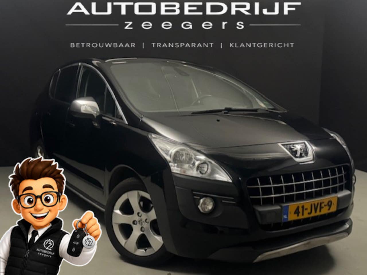 Peugeot 3008 - 1.6 VTi Première *GROOTSCHERM* - AutoWereld.nl