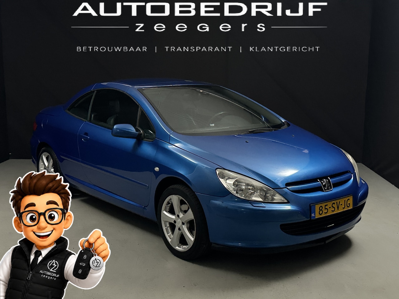 Peugeot 307 CC - 2.0-16V *AC*Cabrio*Full Leather* - AutoWereld.nl