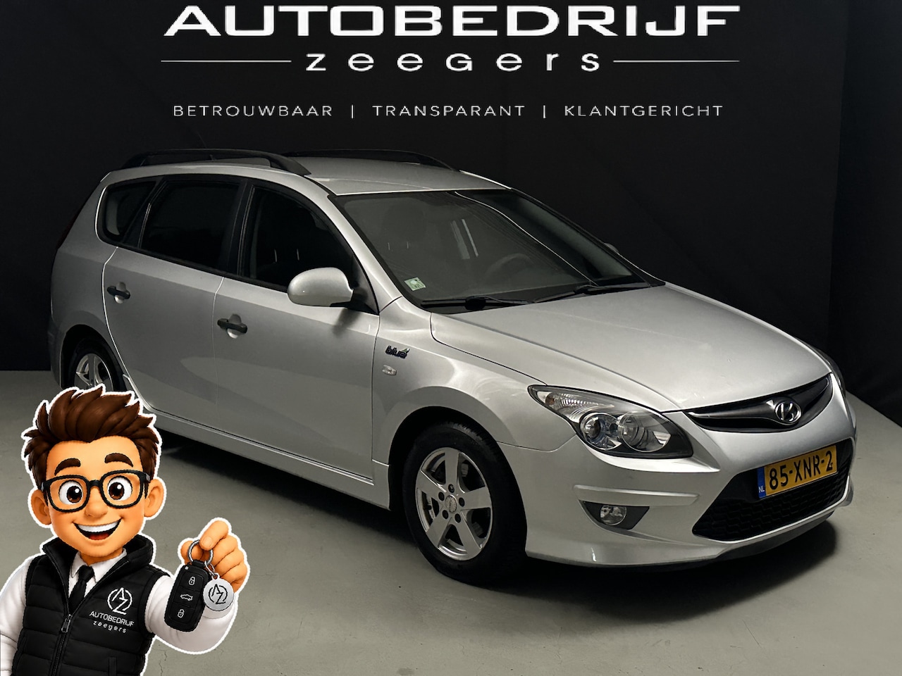 Hyundai i30 CW - 1.4i i-Drive Cool *AC*Well-Kept* - AutoWereld.nl