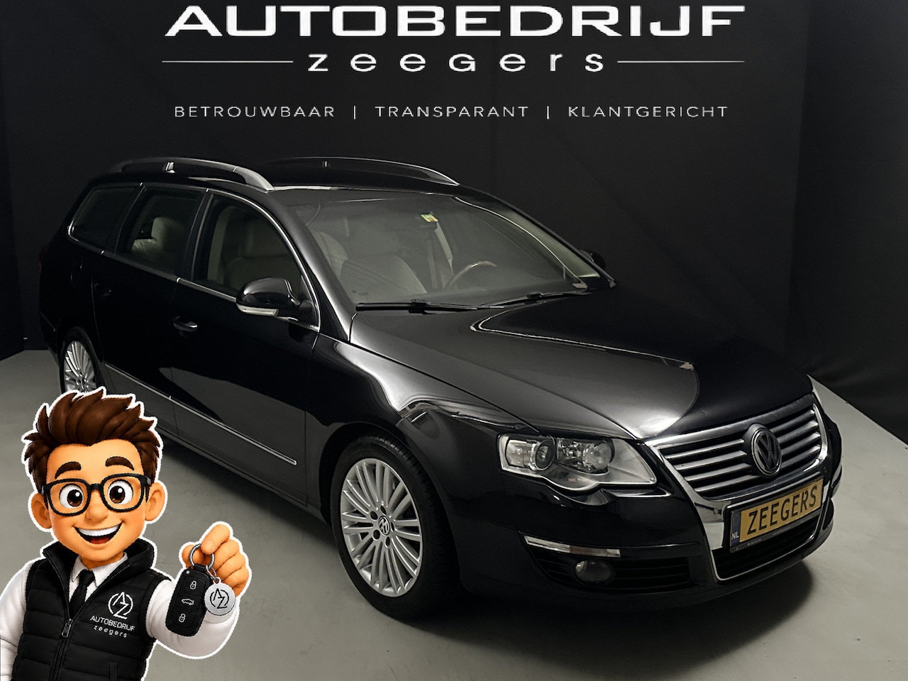 Volkswagen Passat - 3.2 4Motion V6 Automaat *AC*Heatseat* - AutoWereld.nl