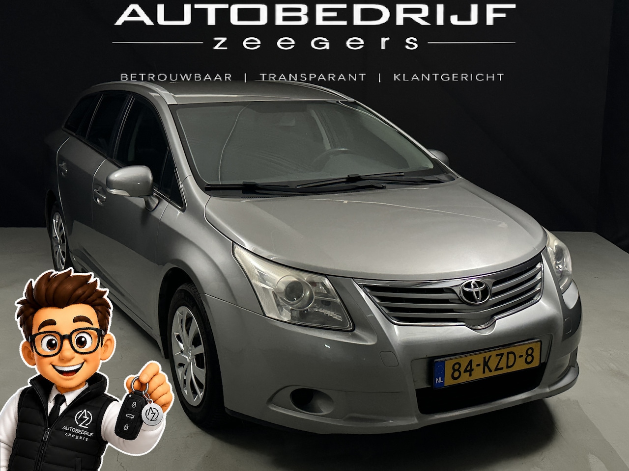 Toyota Avensis Wagon - 1.8 VVTi Comfort *CC*AC* - AutoWereld.nl
