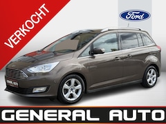 Ford Grand C-Max - 1.0 Titanium 7p. Navigatie, Nieuwe DistibutieRiem