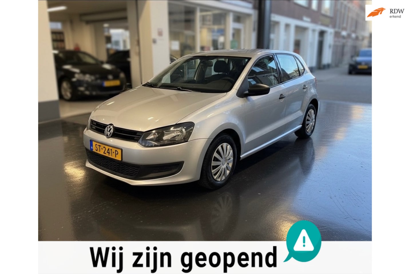 Volkswagen Polo - 1.2 Easyline-AIRCO-ELEK RAMEN-NETTE AUTO - AutoWereld.nl