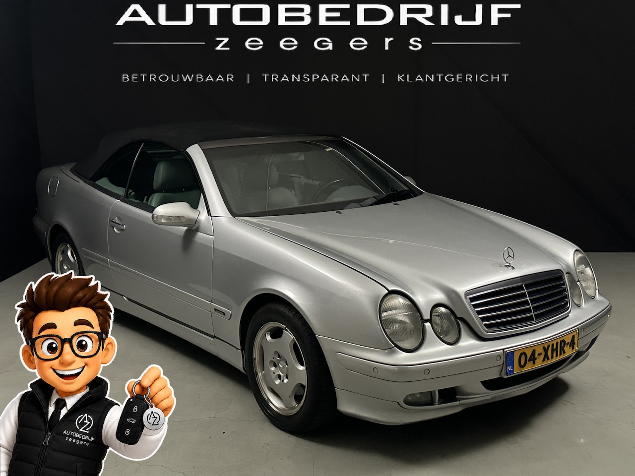 Mercedes-Benz CLK-klasse Cabrio - 200 K. Elegance Cabrio Final edition - AutoWereld.nl
