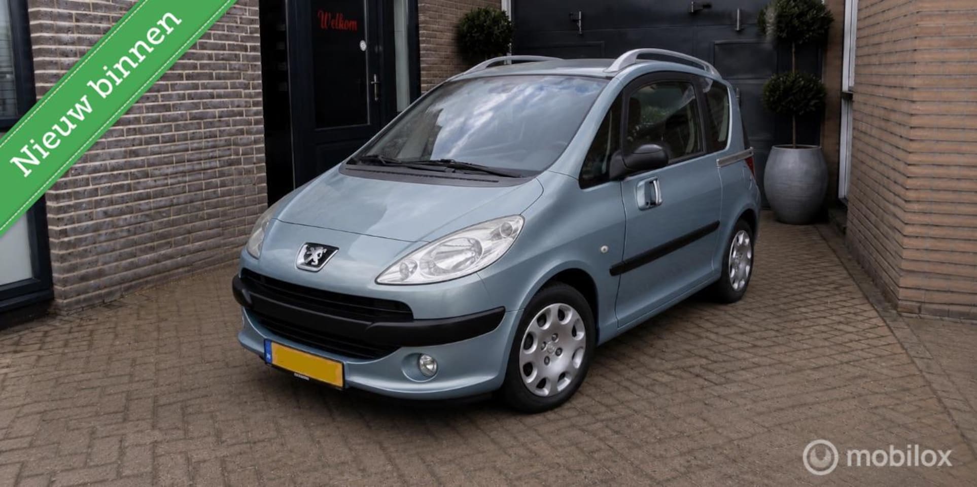 Peugeot 1007 - 1.4 Sesam Gentry 1.4 Sesam Gentry - AutoWereld.nl