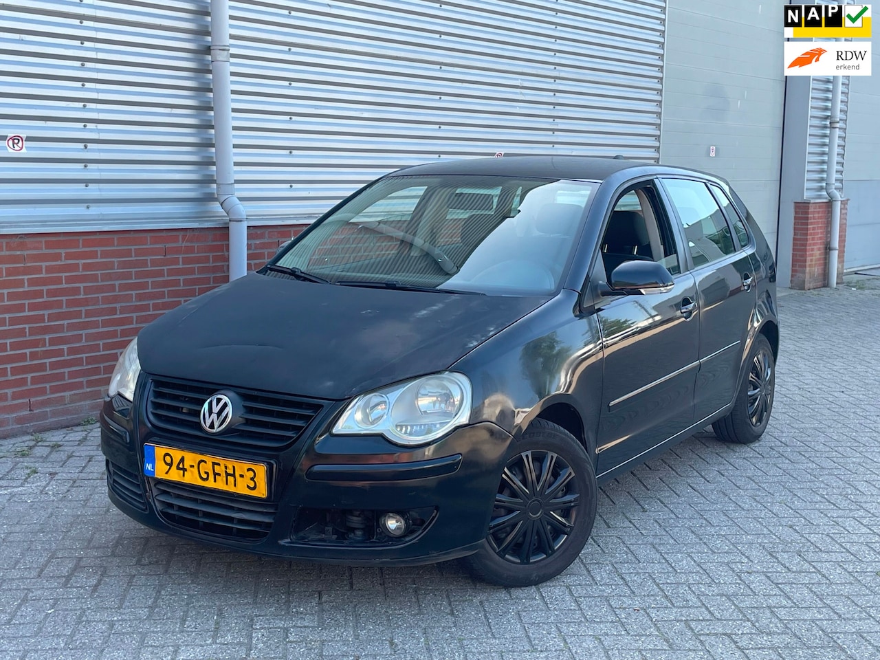 Volkswagen Polo - 1.4-16V Airco Door inruil verkregen - AutoWereld.nl