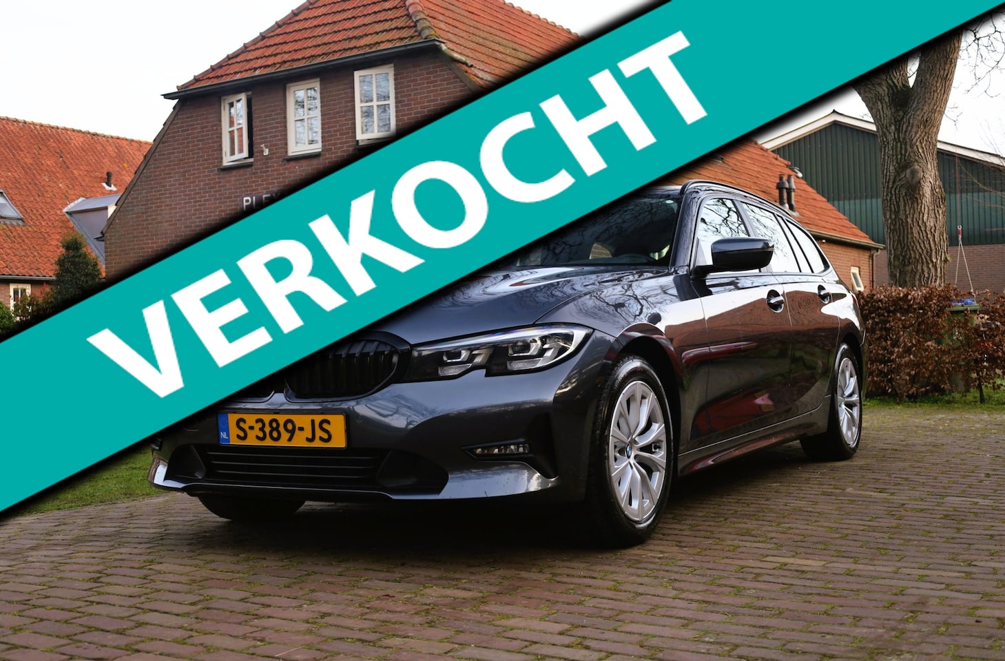 BMW 3-serie Touring - 318i High Executive Aut. | Zomer + Winterset | Full Led | Apple Car Play | Keurige staat | - AutoWereld.nl