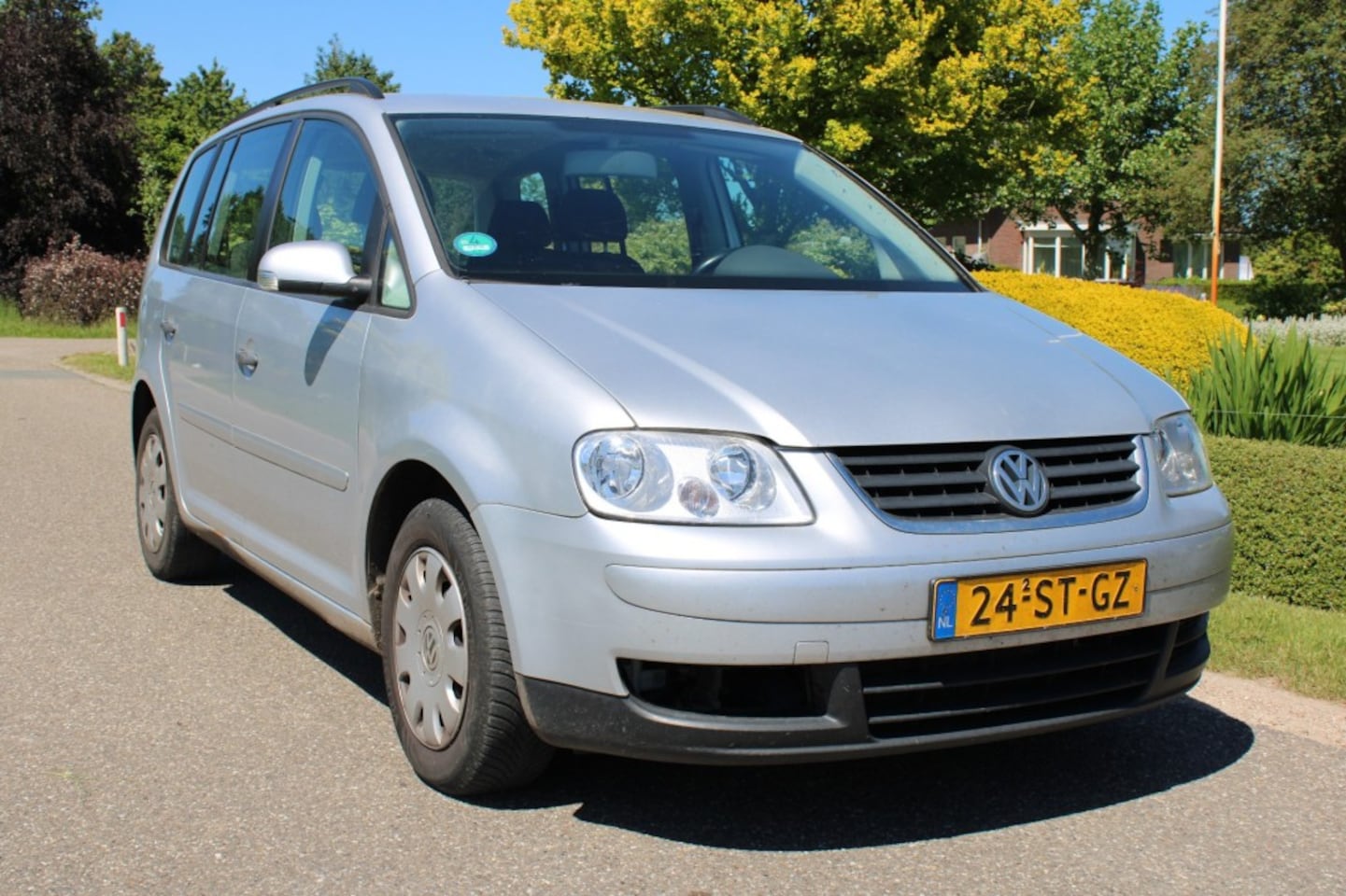 Volkswagen Touran - 1.9 TDI 105pk Athene Airco/Cruise/Trekhaak - AutoWereld.nl