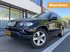 BMW X5 - 3.0d High Edition LEER PANO PDC XENON NETTE AUTO NAP APK