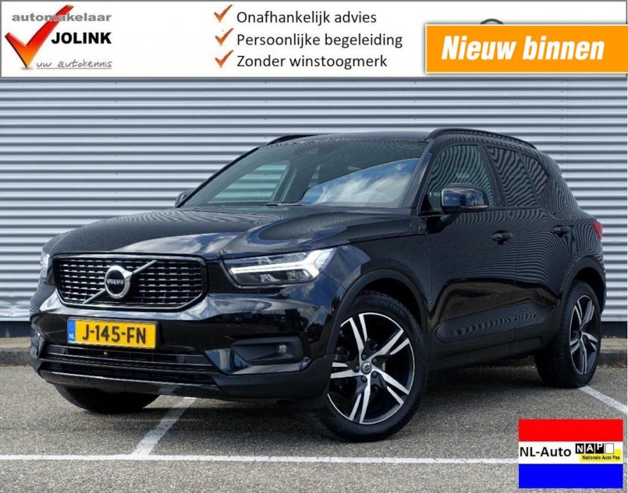 Volvo XC40 - 1.5i T2 R-Design Aut8 I NL-Auto I 1e Eig. I Pilot Ass. I Android/Apple I - AutoWereld.nl