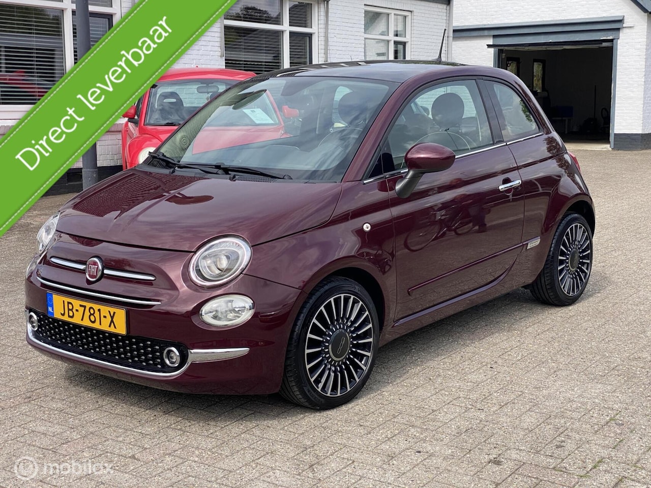 Fiat 500 - 0.9 TwinAir Turbo Lounge/Clima/Pano - AutoWereld.nl