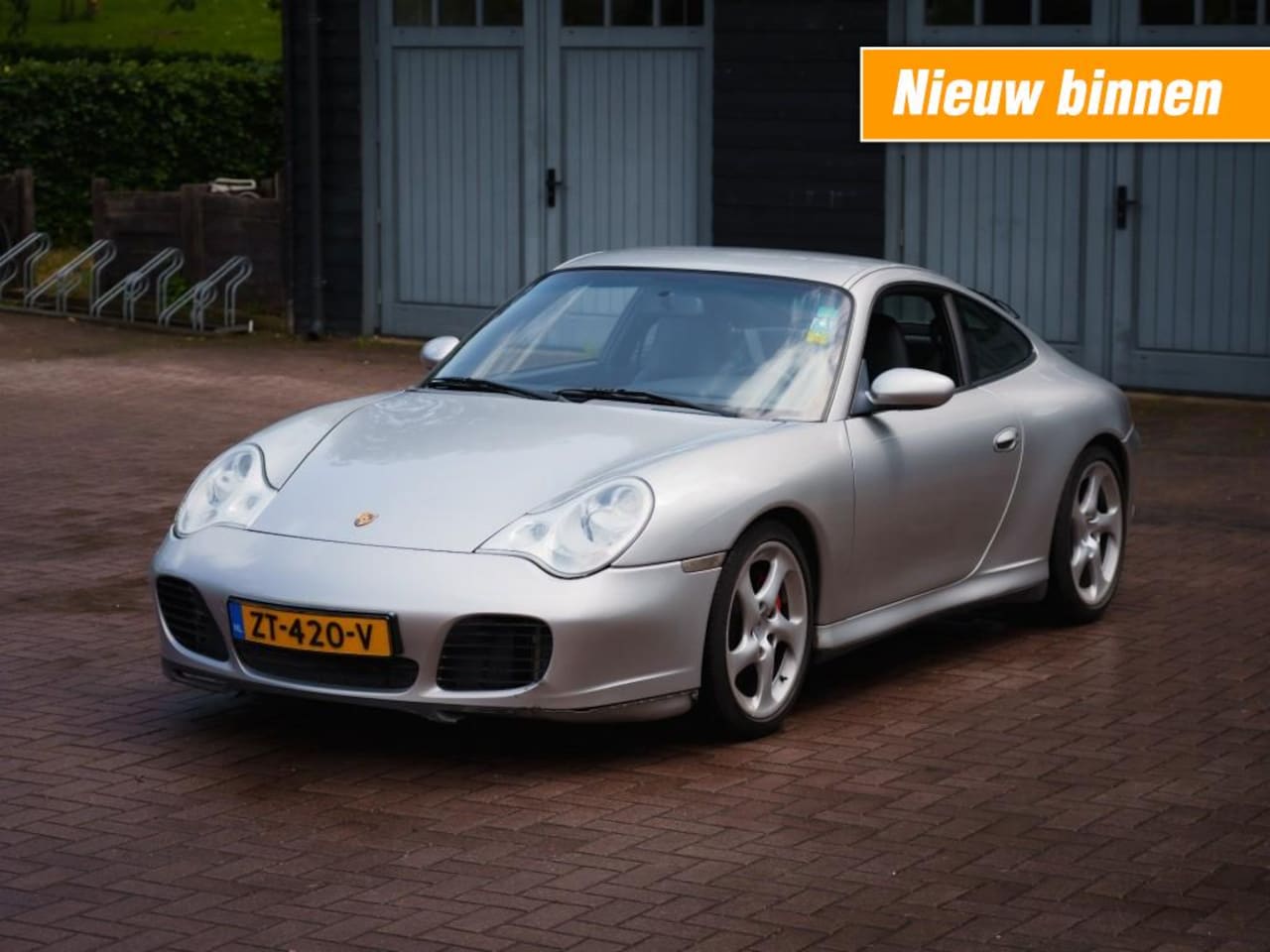 Porsche 911 - 996 Carrera 4S 3.6 – 996 – Artic Silver Metallic – Handgeschakeld - AutoWereld.nl