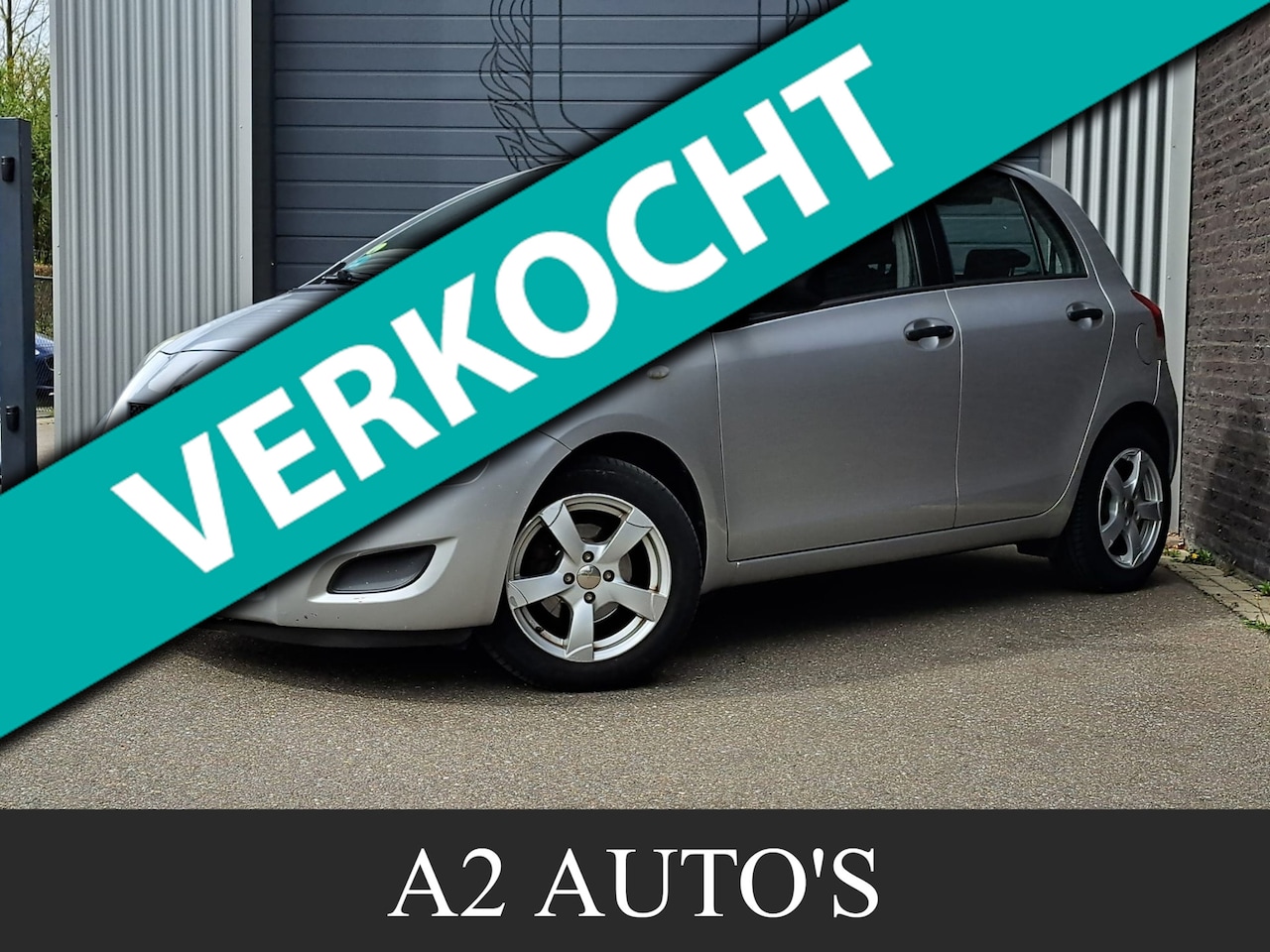 Toyota Yaris - 1.3 VVTi Comfort 1.3 VVTi Comfort Airco - AutoWereld.nl