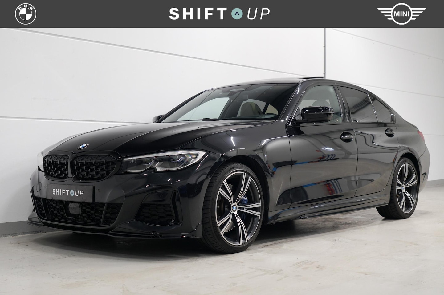 BMW 3-serie - M340i xDrive Schuifdak | Head Up | CoPilot | Laser - AutoWereld.nl