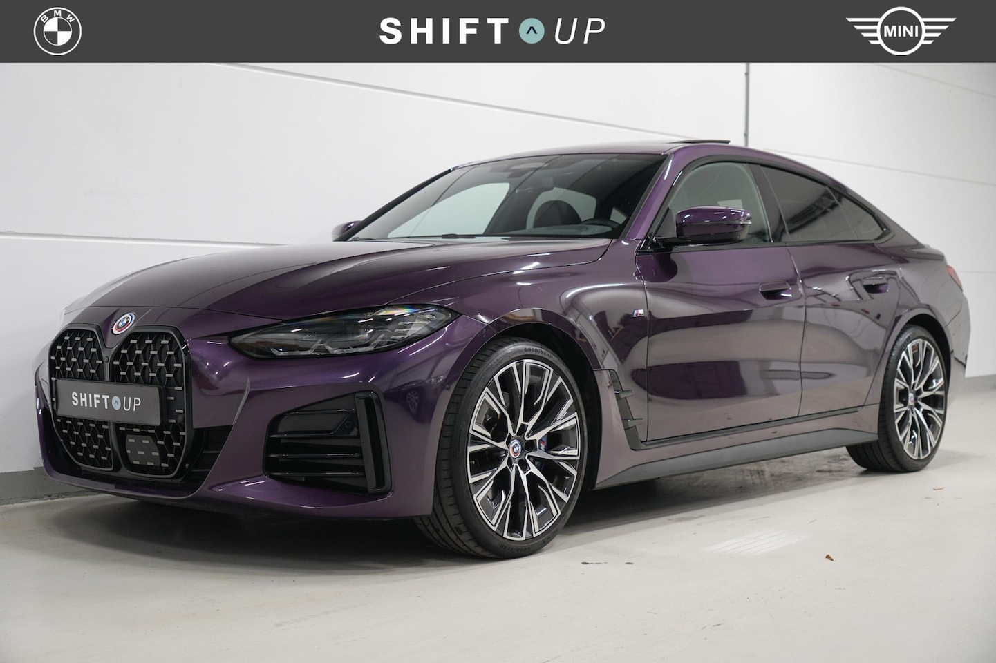 BMW 4-serie Gran Coupé - 430i M-Sport | Schuifdak | CoPilot | Elektr. Trekhaak - AutoWereld.nl
