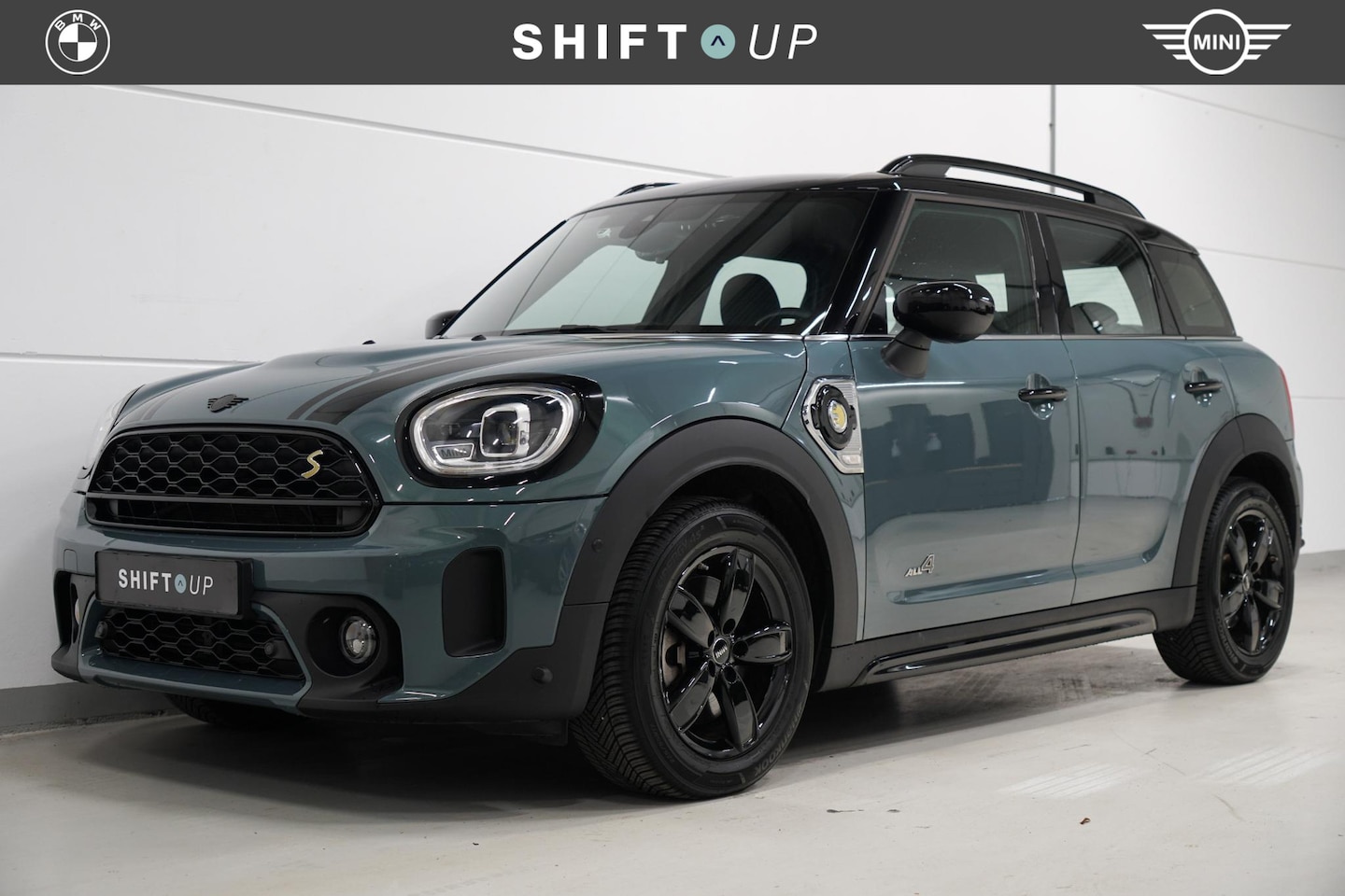 MINI Countryman - Mini 1.5 Cooper S E ALL4 Stuurverwarming | Comfort Access | Adapt. Cruise Control | Camera - AutoWereld.nl
