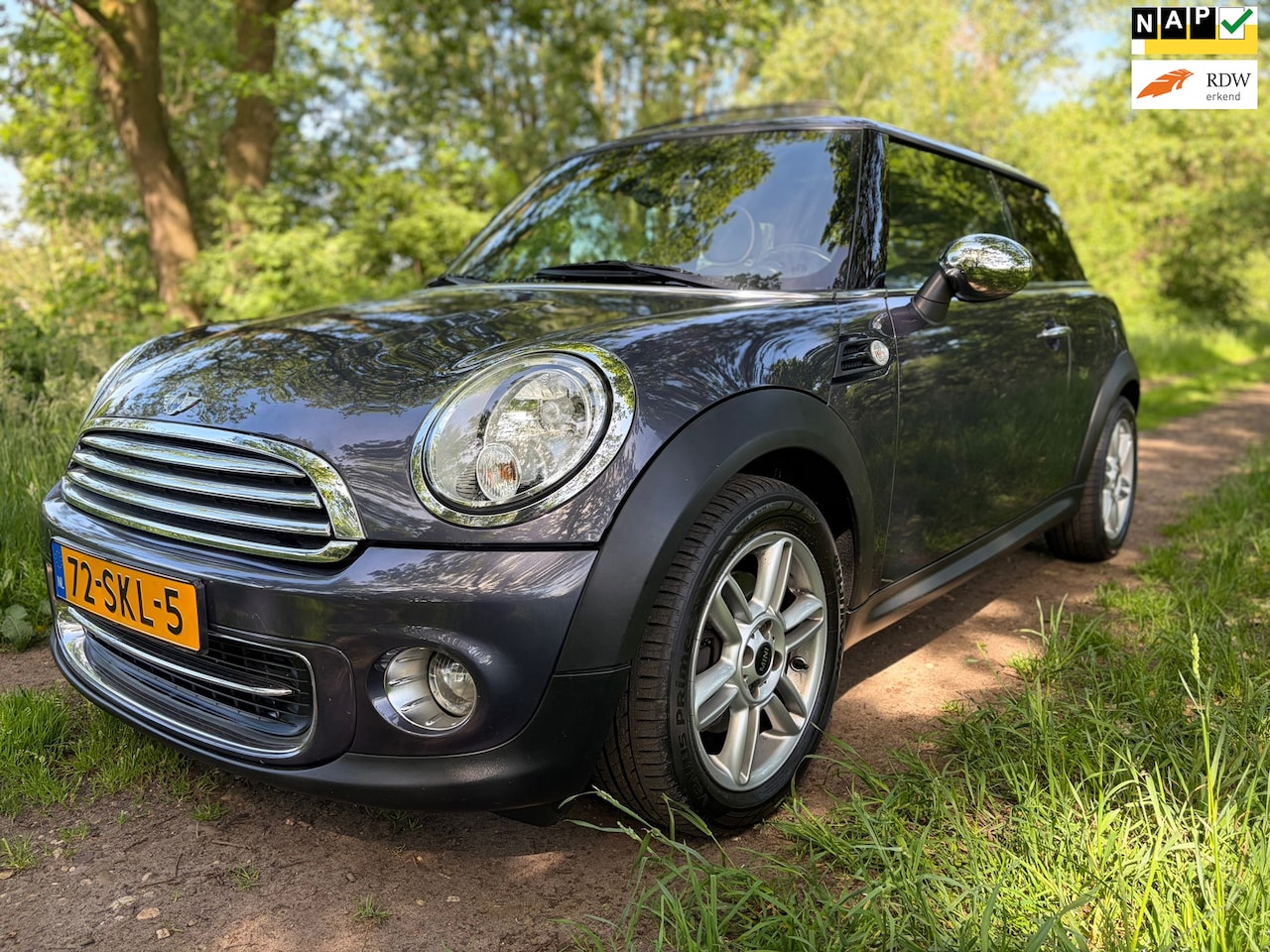 MINI Cooper - Mini 1.6 10 Years II/Dealer onh./Panorama/Navi/Cruise! - AutoWereld.nl