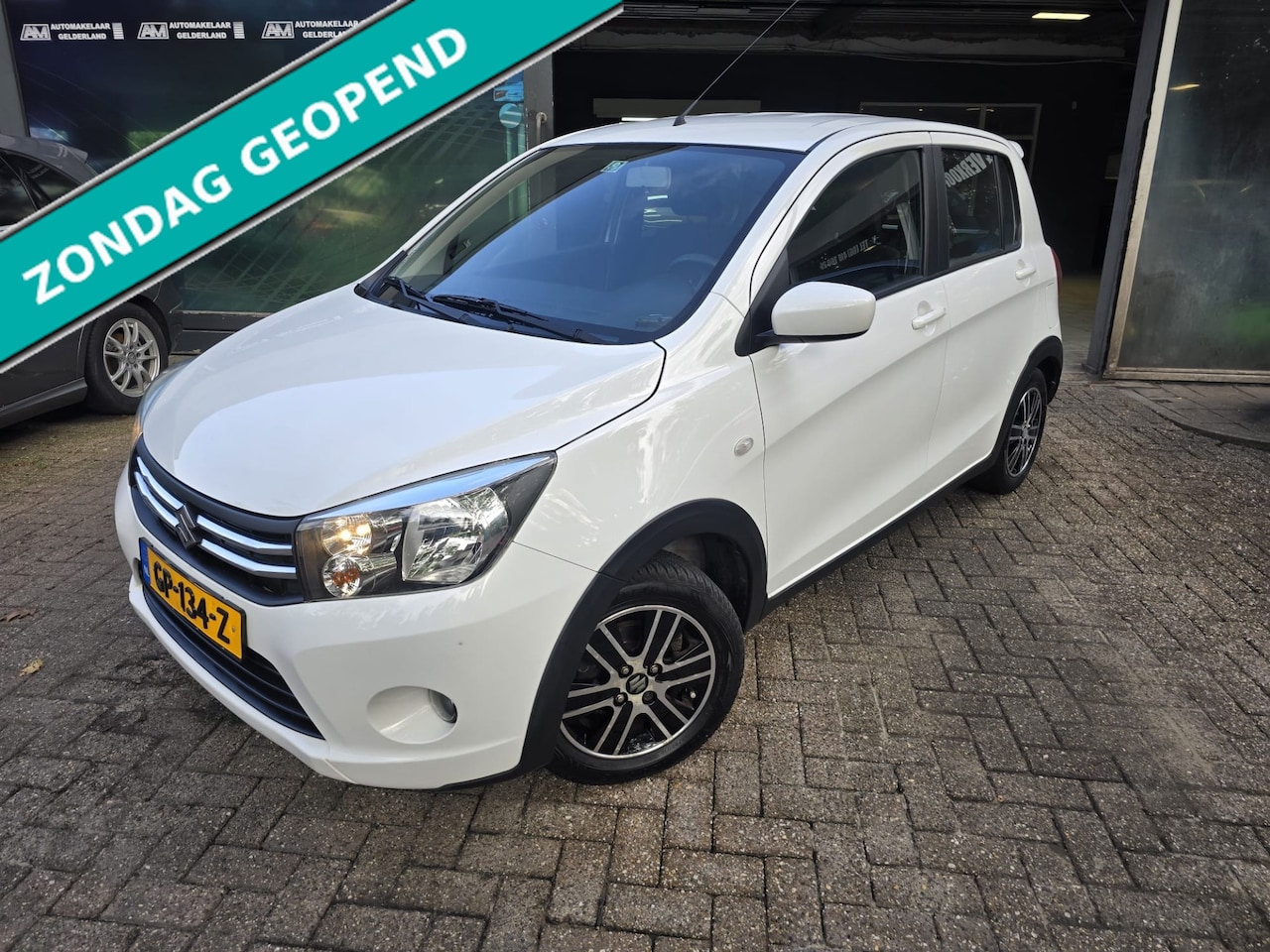 Suzuki Celerio - 1.0 Comfort | AUTOMAAT | 12MND GARANTIE | AIRCO | ELEC RAMEN | LMV | NW APK | - AutoWereld.nl