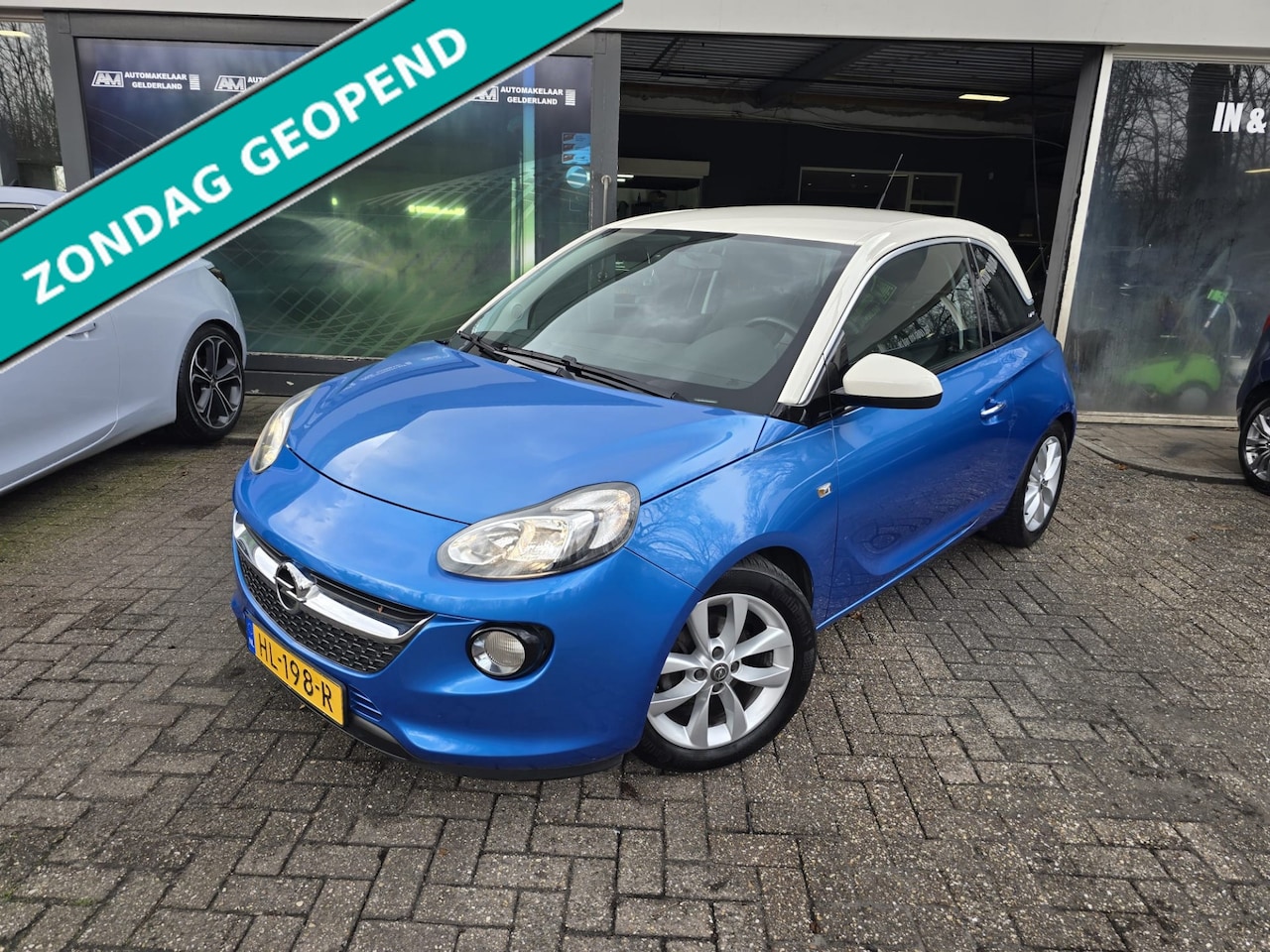 Opel ADAM - 1.0 Turbo Jam | 2E EIGENAAR | 12MND GARANTIE | AIRCO | CRUISE | LMV | - AutoWereld.nl